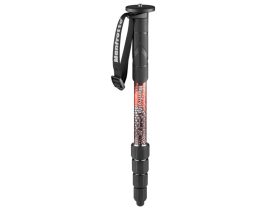 Manfrotto Element MII Monopod aluminium 5 szekciós piros