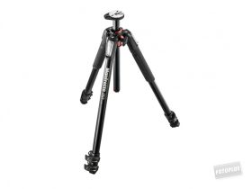 Manfrotto MT055XPRO3 fekete 3 szekciós alumínium állvány