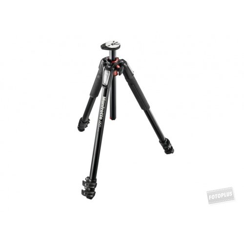 Manfrotto MT055XPRO3 fekete 3 szekciós alumínium állvány