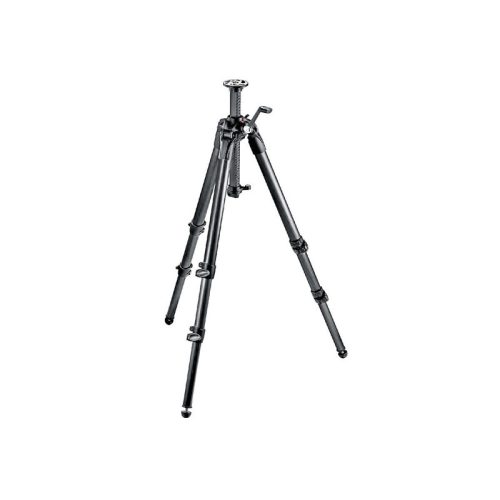 Manfrotto 057 karbon 3 szekciós állvány fogaskerekes középoszloppal