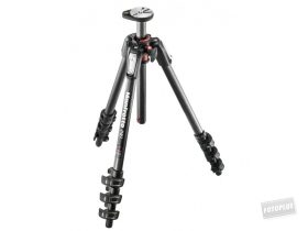 Manfrotto MT190CXPRO4 4 szekciós karbon fotó állvány