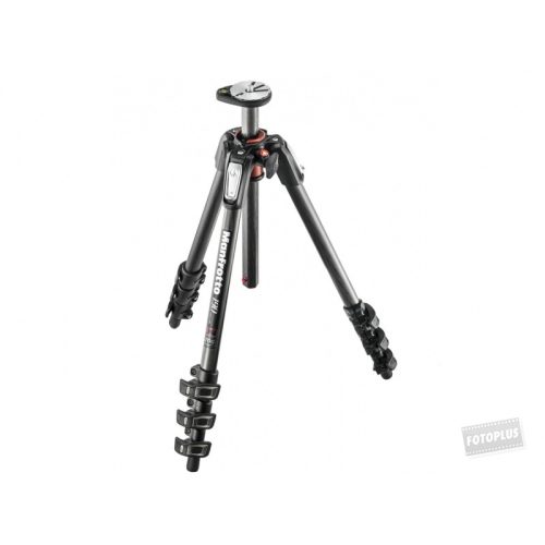 Manfrotto MT190CXPRO4 4 szekciós karbon fotó állvány