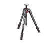Manfrotto MT190GOA4 190GO! 4 szekciós alumínium állvány Twist zárral
