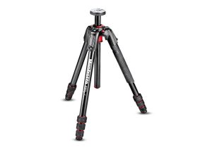   Manfrotto MT190GOA4 190GO! 4 szekciós alumínium állvány Twist zárral