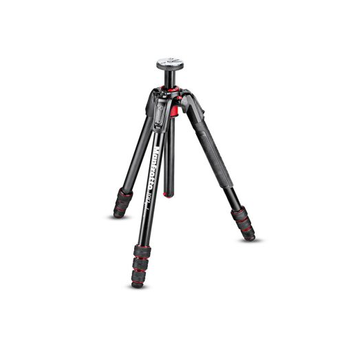 Manfrotto MT190GOA4 190GO! 4 szekciós alumínium állvány Twist zárral