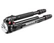 Manfrotto MT190GOA4 190GO! 4 szekciós alumínium állvány Twist zárral