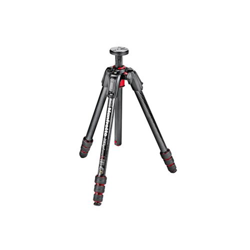 Manfrotto MT190GOC4 190GO! 4 szekciós Carbon állvány Twist zárral