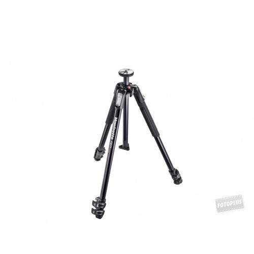 Manfrotto MT190X3 3 szekciós alumínium állvány