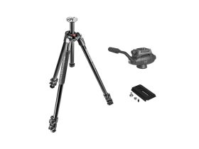   Manfrotto 290 Xtra Tripod + Gitzo G2180 Fluid Head + 501PL Quick Release Plate Kit