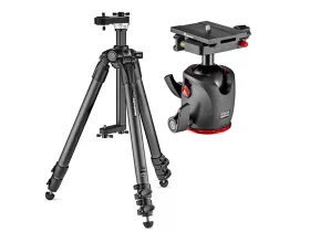   Manfrotto MTCFVR VR karbon állvány + Manfrotto Xpro gömbfej