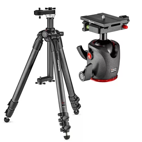Manfrotto MTCFVR VR karbon állvány + Manfrotto Xpro gömbfej