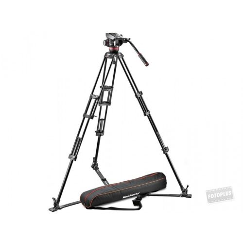 Manfrotto MVH502A,546GB-1 professzionális video állvány FLUID-os fejjel