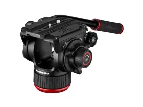 Manfrotto 504X Fluid videó fej lapos alappal OEM
