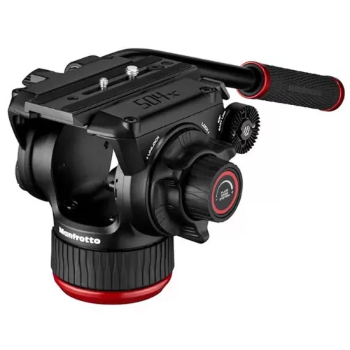 Manfrotto 504X Fluid videó fej lapos alappal OEM