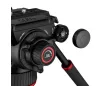 Manfrotto 504X Fluid videó fej lapos alappal OEM