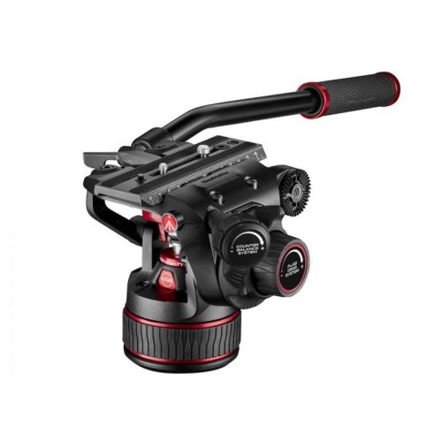 Manfrotto Nitrotech 608 Fluid Video fej foly.ellensúlyozással