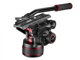   Manfrotto Nitrotech 612 Fluid Video fej foly.ellensúlyozással