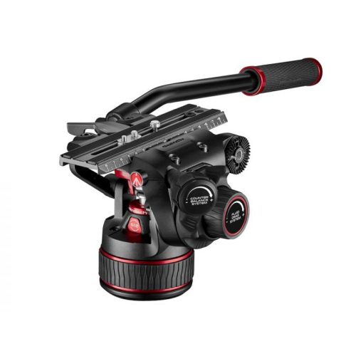 Manfrotto Nitrotech 612 Fluid Video fej foly.ellensúlyozással