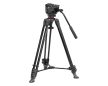 Manfrotto 500X Fluid head with aluminum tripod