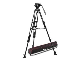 Manfrotto alumínium Twin leg állvány 502X fejjel