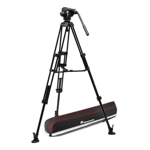 Manfrotto alumínium Twin leg állvány 502X fejjel