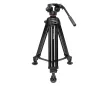 Manfrotto alumínium Twin leg állvány 502X fejjel
