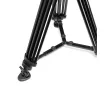 Manfrotto alumínium Twin leg állvány 502X fejjel