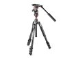 Manfrotto Befree live kit alu állvány csatos lábzárral+ fluid fej