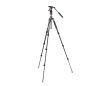 Manfrotto Befree live kit alu állvány csatos lábzárral+ fluid fej