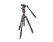 Manfrotto MVKBFRT-LIVE Befree Live Advanced twist alumínium állvány Fluid-os fejjel