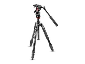   Manfrotto MVKBFRT-LIVE Befree Live Advanced twist alumínium állvány Fluid-os fejjel