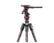 Manfrotto MVKBFRTC-LIVE Befree live Carbon fibre twist állvány Fluid-os fejjel