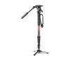 Manfrotto Element MII Video Monopod Alumínium kit Fluid Fejjel