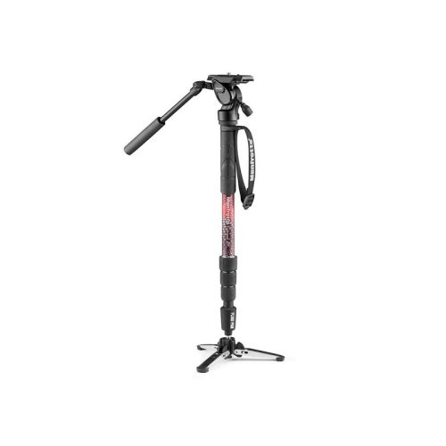 Manfrotto Element MII Video Monopod Alumínium kit Fluid Fejjel