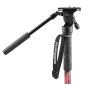 Manfrotto Element MII Video Monopod Alumínium kit Fluid Fejjel