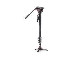   Manfrotto MVMXPRO500 4 szekciós FLUID-os monopod videó fejjel