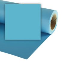Colorama papír háttér 2.72 x 11m aqua (víz)