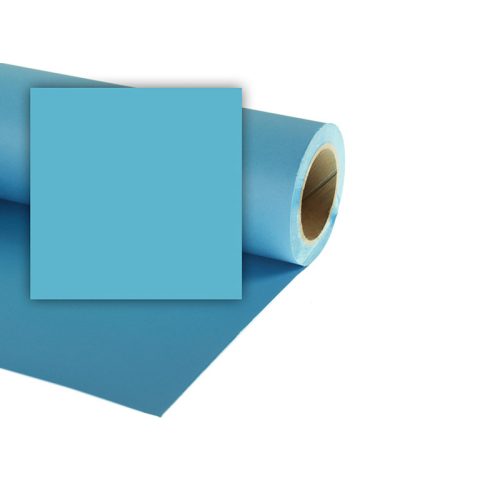 Colorama papír háttér 2.72 x 11m aqua (víz)