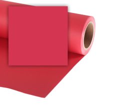 Colorama papír háttér 2.72 x 11m cherry (cseresznye)