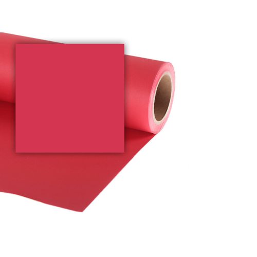 Colorama papír háttér 2.72 x 11m cherry (cseresznye)