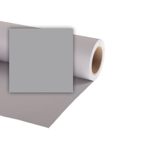 Colorama CO105 2,72x11m papír háttér, Storm grey