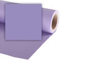 Colorama papír háttér 2.72 x 11m lilac (halvány lila)