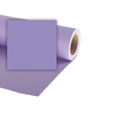 Colorama papír háttér 2.72 x 11m lilac (halvány lila)