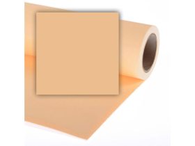 Colorama papír háttér 2.72 x 11m caramel (karamell)