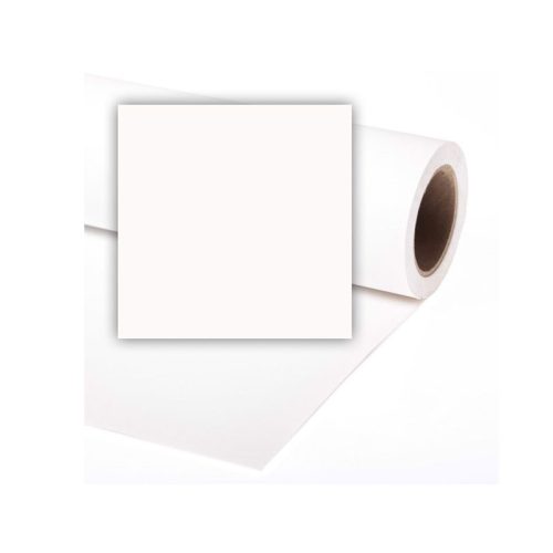 Colorama papír háttér 2.72 x 11m super white (szuper fehér)