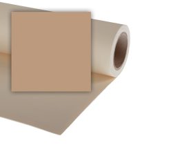 Colorama papír háttér 2.72 x 11m coffee (kávé)