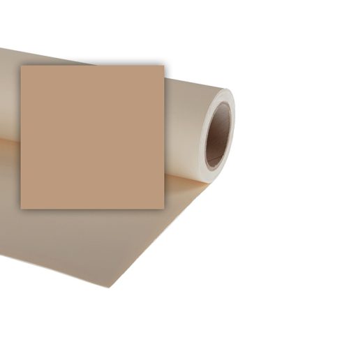 Colorama papír háttér 2.72 x 11m coffee (kávé)