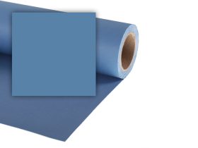 Colorama papír háttér 2.72 x 11m china blue (kínai kék)