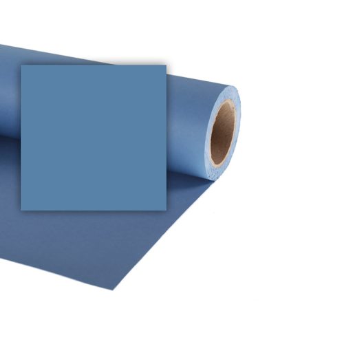 Colorama papír háttér 2.72 x 11m china blue (kínai kék)