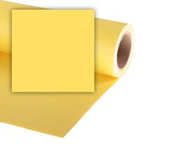 Colorama papír háttér 2.72 x 11m dandelion (pitypang)